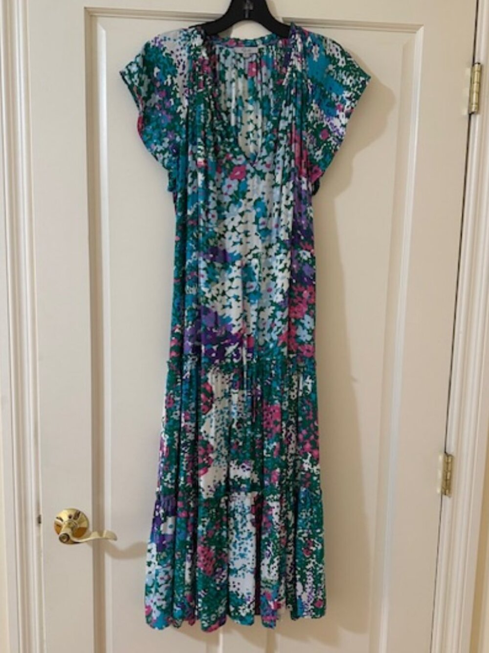 Rails midi dress